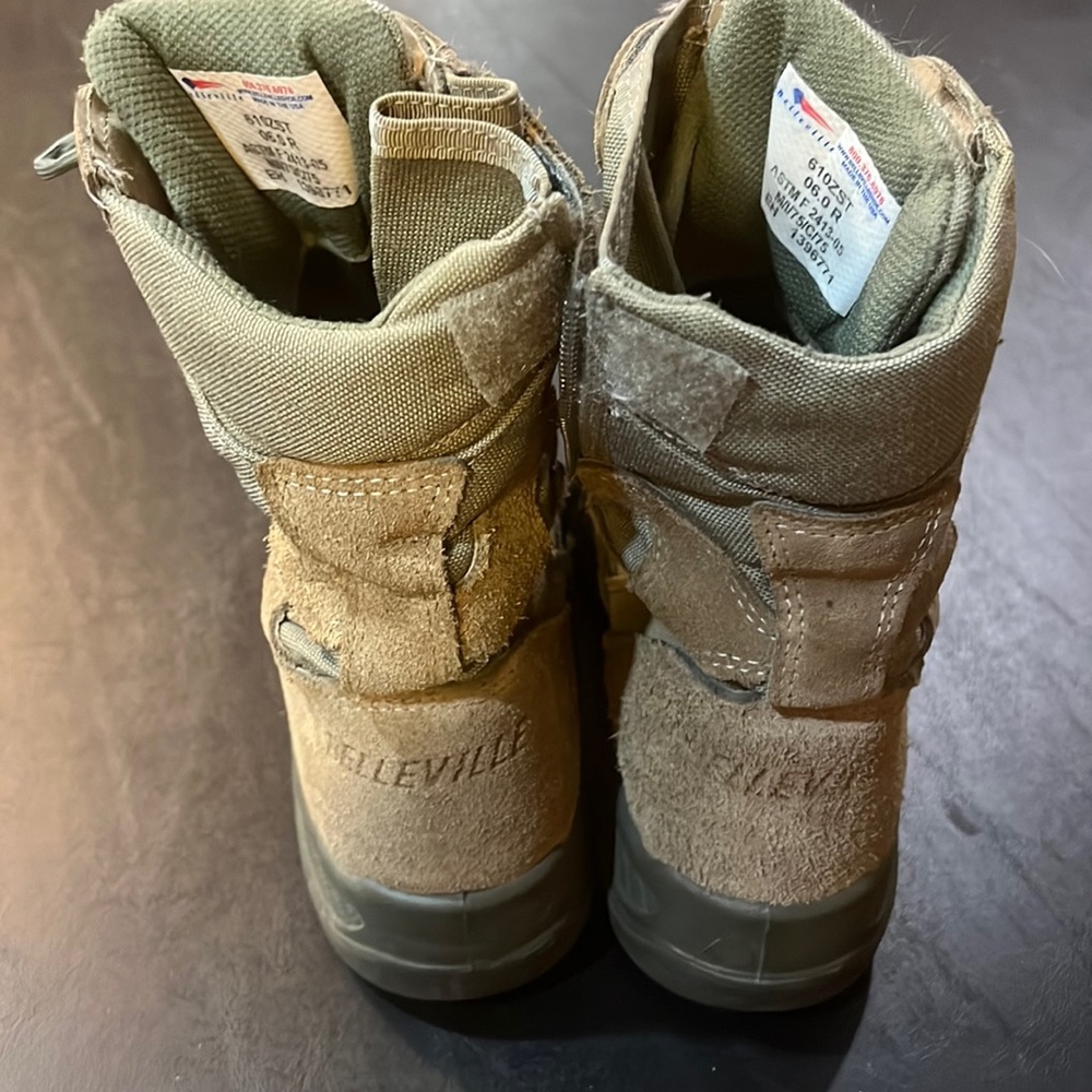 Belleville Steel Toe Boots